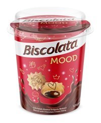 Biscolata Mood Çikolatalı Bisküvi 12x125 gr