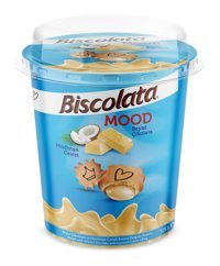 Biscolata Mood Hindistan Cevizli Bisküvi 125 gr