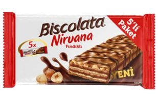 Biscolata Nirvana Fındıklı Gofret 100 gr