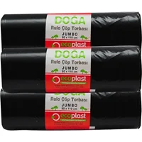 Doğa Jumbo Boy 80x110 cm 3 Adet Çöp Poşeti