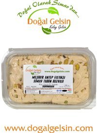 Doğal Gelsin Meşhur Tahinli Antep Fıstıklı Helva 1 kg