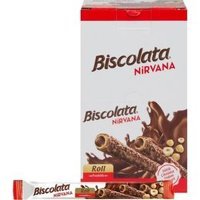Biscolata Nirvana Roll Fındıklı Gofret 12x28 gr
