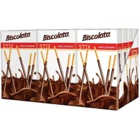Biscolata Stix Çikolatalı Bisküvi 16x27.5 gr