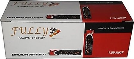 Fully Süper Heavy AAA Pil 60'lı