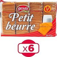 Gesaş Petibör Sade Bisküvi 6x700 gr