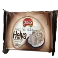 Gesaş Kakaolu Tahinli Helva 500 gr