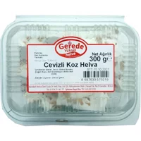 Gerede Yüksel Cevizli Koz Helva 300 gr