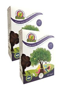 Gekoo Organik Keçiboynuzlu Sütlü Bisküvi 2x150 gr