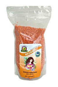 Gekoo Kırmızı Mercimek 1 kg