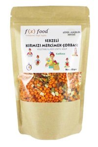 Fx Food Kırmızı Mercimek 175 gr