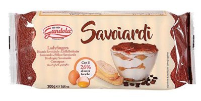 Gandola Savoiardi Sade Bisküvi 200 gr