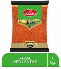 Gazal Kırmızı Mercimek 10x1 kg