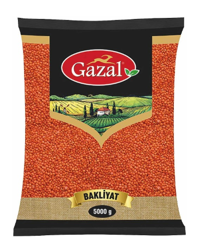 Gazal Kırmızı Mercimek 4x5 kg