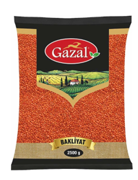Gazal Kırmızı Mercimek 8x2.5 kg