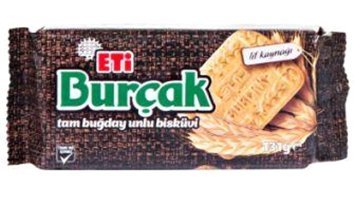 Eti Burçak Tam Buğdaylı Bisküvi 2x131 gr