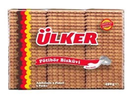 Ülker Pötibör Sütlü Bisküvi 4x450 gr