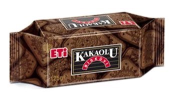 Eti Kakaolu Bisküvi 24x125 gr