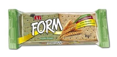 Eti Form Kepekli Bisküvi 4x45 gr