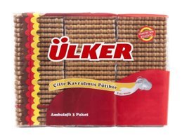 Ülker Pötibör Çifte Kavrulmuş Bisküvi 450 gr