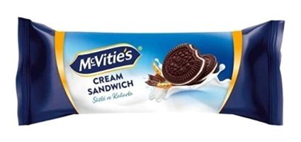 Mcvities Sandwich Kakaolu Sütlü Bisküvi 4x90 gr