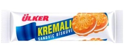 Ülker Sandviç Kremalı Bisküvi 12x69 gr