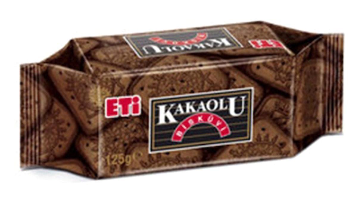 Eti Kakaolu Bisküvi 6x125 gr