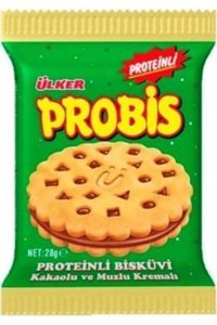 Ülker Probis Kakaolu Muzlu Bisküvi 4x75 gr