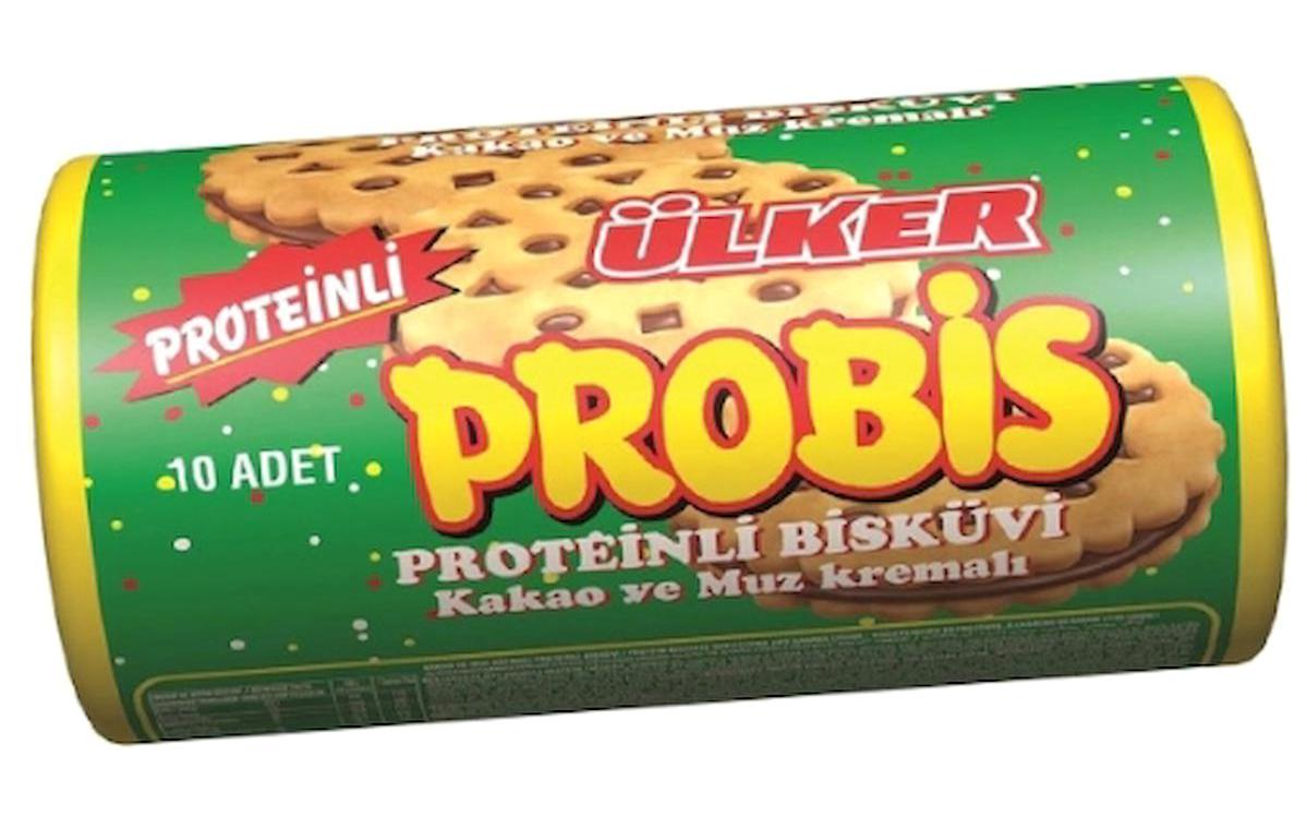 Ülker Probis Kakaolu Muzlu Bisküvi 2x28 gr