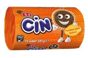 Eti Cin Portakallı Bisküvi 24x325 gr
