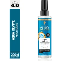 Gliss Aqua Revive Besleyici Nemlendirici Deniz Yosunu Kadın Saç Kremi 200 ml