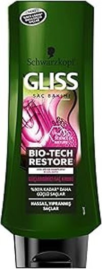 Gliss Bio-Tech Restore Güçlendirici Kök Hücre Kompleksi Gül Suyu Kadın Saç Kremi 360 ml