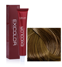 Exicolor 6.77 Kestane Kahve Krem Saç Boyası 2x60 ml