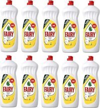 Fairy Limon Kokulu El Bulaşık Deterjanı 10x650 ml