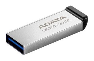 Adata UR350-32G USB 3.2 Type-A 32 GB Flash Bellek Gümüş
