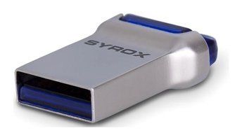 Syrox SYX-UF64 USB 2.0 Type-A 64 GB Flash Bellek Gümüş