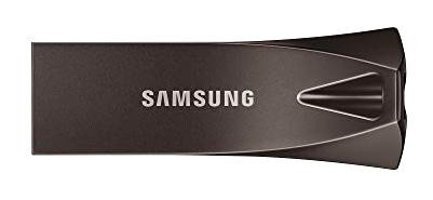 Samsung Bar Plus MUF-128BE4/APC USB 3.1 Type-A 128 GB Flash Bellek Siyah