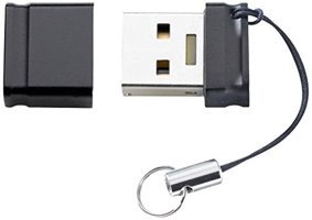 Intenso Slim Line Mini USB 3.0 Type-A 32 GB Flash Bellek Siyah