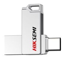 Hiksemi HS-E327C-128G Çift Taraflı USB 3.2 Type-C 128 GB Flash Bellek Beyaz