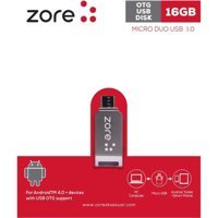 Zore USB 3.0 Micro 16 GB Flash Bellek Gümüş