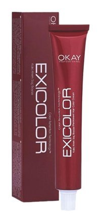 Exicolor 7 Kumral Krem Saç Boyası 2x60 ml