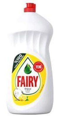 Fairy Limon Kokulu El Bulaşık Deterjanı 2x1.35 lt