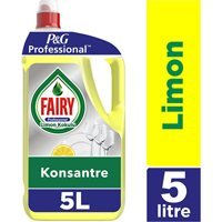 Fairy Limon Kokulu El Bulaşık Deterjanı 2x5 lt