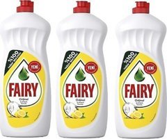Fairy Limon Kokulu El Bulaşık Deterjanı 3x1.5 lt