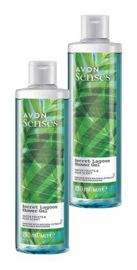 Avon Misk Su Meyvesi Duş Jeli 2x250 ml