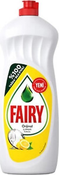 Fairy Limon Kokulu El Bulaşık Deterjanı 4x1 lt