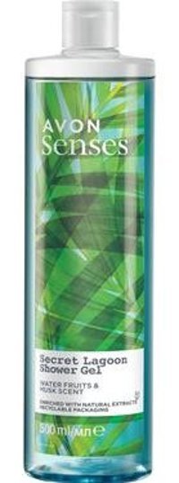 Avon Misk Su Meyvesi Duş Jeli 500 ml