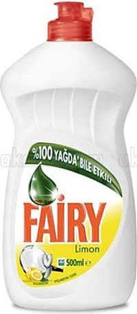 Fairy Limon Kokulu El Bulaşık Deterjanı 500 ml