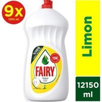 Fairy Limon Kokulu El Bulaşık Deterjanı 9x1.35 lt