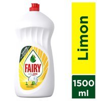 Fairy Misket Limonu Kokulu El Bulaşık Deterjanı 2x1.5 lt