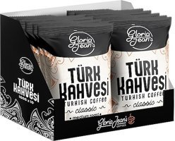 Gloria Jean's Sade Orta Kavrulmuş Türk Kahvesi 10x100 gr